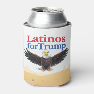 Latinos for Trump - Desert Eagle Can Cooler