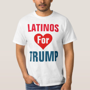 Latinos For Trump T-Shirt