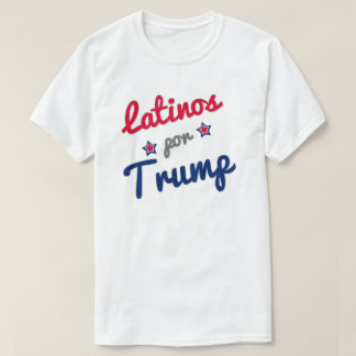 Latinos por Trump Spanish T-Shirt