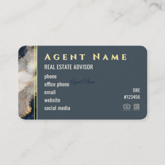 Latitude 33 KWLuxury Minimalist Basic Business Card