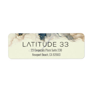 Latitude 33 Realty Return Address Label