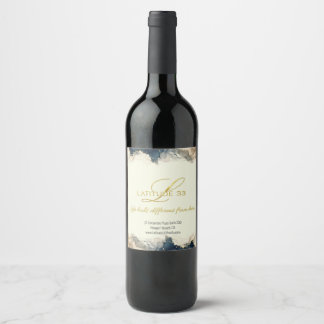 Latitude 33 Realty Wine Label