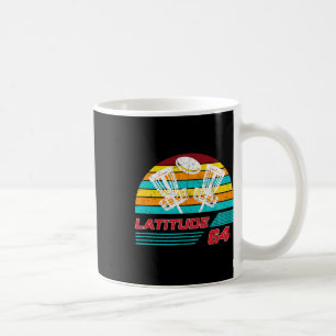 Latitude 64 Disc Golf Retro Vintage Men Women _1 Coffee Mug