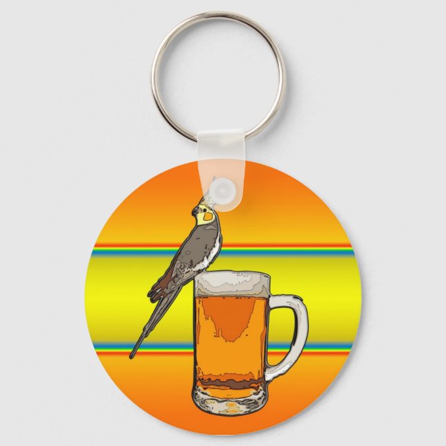 Latitude Adjustment Keychain (Front)
