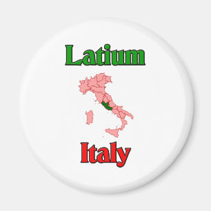Latium Italy Magnet