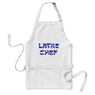 Latke Chef Apron
