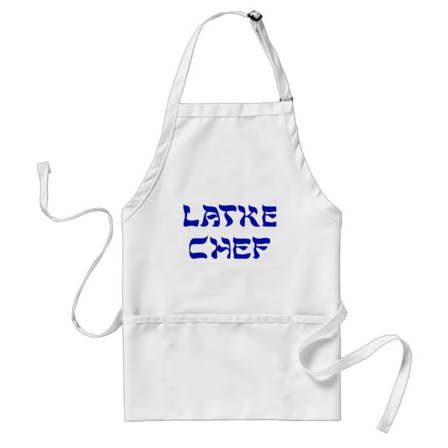 Latke Chef Apron (Front)