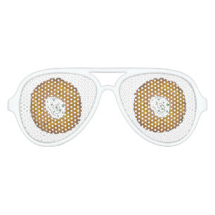 Latke Happy Hanukkah Chanukah Jewish Holiday Favou Aviator Sunglasses