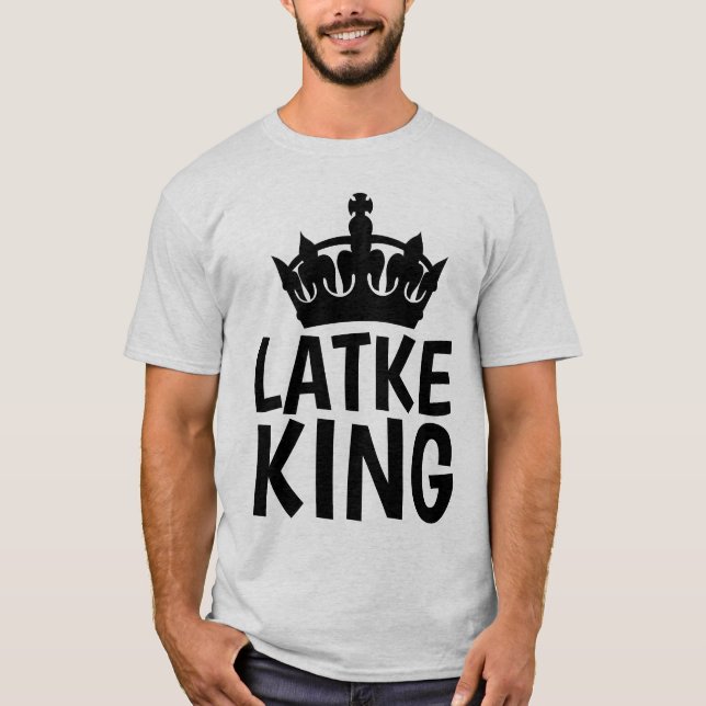 LATKE KING T-Shirts (Front)
