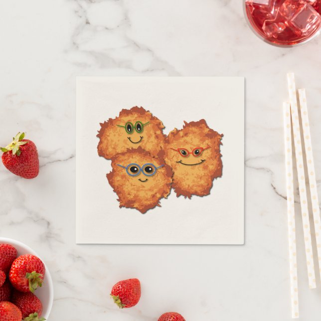 Latke Napkin (Insitu)