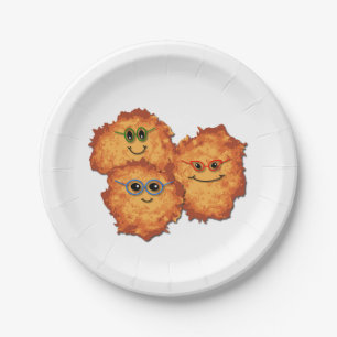 Latke Paper Plate