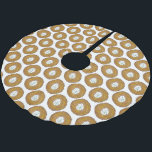 Latkes Happy Hanukkah Chanukah Jewish Holidays Brushed Polyester Tree Skirt<br><div class="desc">Design features an original marker illustration of a delicious latke potato pancake topped with sour cream, a staple in Jewish holiday cuisine. Ideal for Hanukkah celebrations! This Chanukah latkes design is also available on other products. Lots of additional foodie designs are also available from this shop! Don't see what you're...</div>