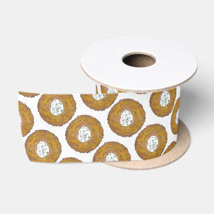 Latkes Potato Pancake Hanukkah Jewish Holiday Food Satin Ribbon