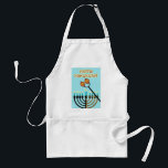 Latkes Roasting on an open fire... Standard Apron<br><div class="desc">The perfect apron for your Latke party this year. Happy Hanukkah!</div>
