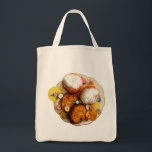 Latkes & Sufganiot Tote Bag<br><div class="desc">"Jewish Expressions, " offers a shopping experience as you will not find anywhere else. Welcome to our store. Tell your friends about us and send them our link:  http://www.zazzle.com/YehudisL?rf=238549869542096443*</div>