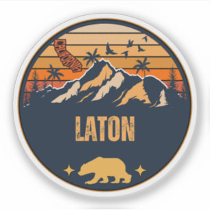 Laton, California