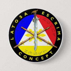 Latosa Escrima Button
