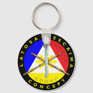 Latosa Escrima Keychain