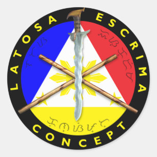 Latosa Escrima Stickers