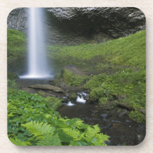 Latourell Falls, Columbia River Gorge, Oregon, Coaster