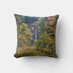 Latourell Falls, Columbia River Gorge, Oregon Cushion