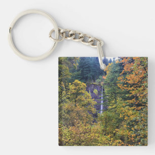 Latourell Falls, Columbia River Gorge, Oregon Key Ring
