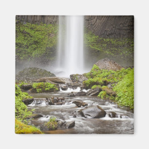 Latourell Falls, Columbia River Gorge, Oregon, Magnet