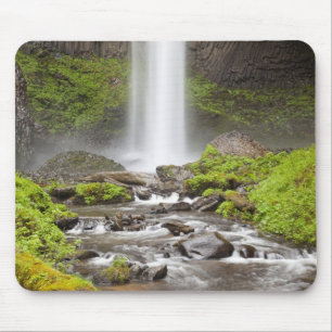 Latourell Falls, Columbia River Gorge, Oregon, Mouse Pad