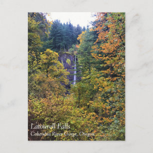 Latourell Falls, Columbia River Gorge, Oregon Post Postcard