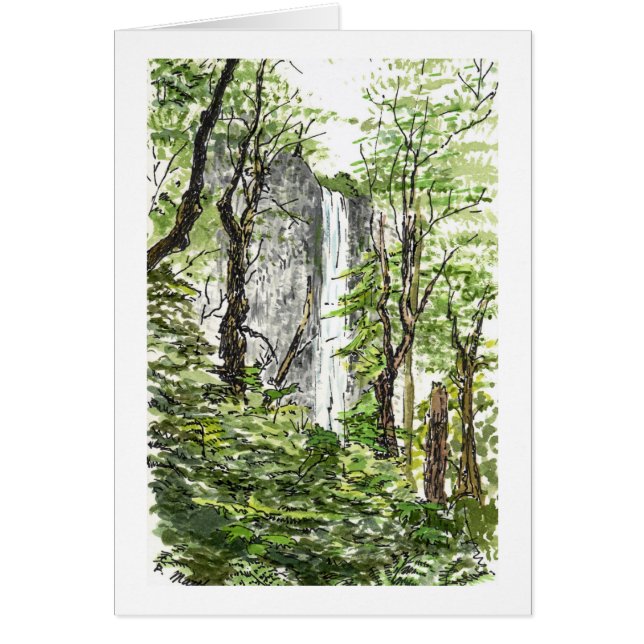 Latourell Waterfall Cards (Front)
