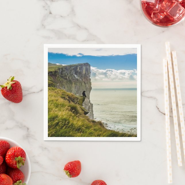 Latrabjarg cliffs, Iceland Napkin (Insitu)