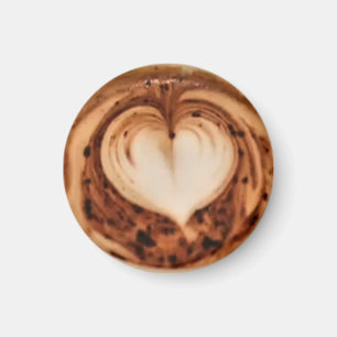 Latte Art #3 Magnet