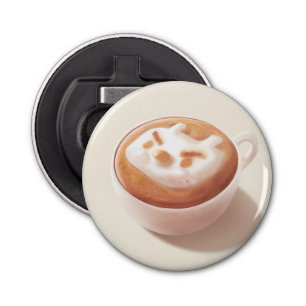 Latte Art Bottle Opener