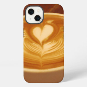Latte Art Coffee Love iPhone 13 Case