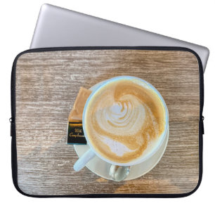 Latte Art Laptop Sleeve