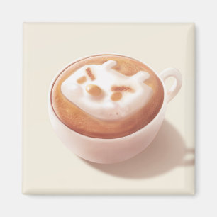 Latte Art Magnet