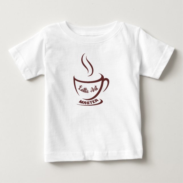 Latte Art Master T-Shirt (Front)