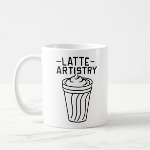 Latte artistry coffee Mug&cup Mug