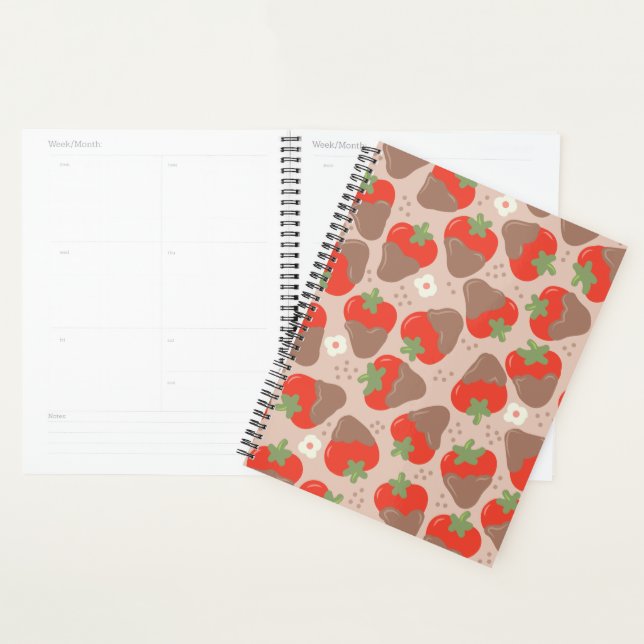 Latte - Berry Special Dipped Strawberries Planner (Display)