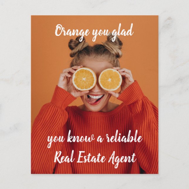 latte clients referral real estate marketing sell  flyer (Front)