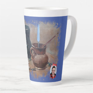 Latte Coffee Bowl Mug