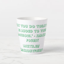 Latte Coffee Mug