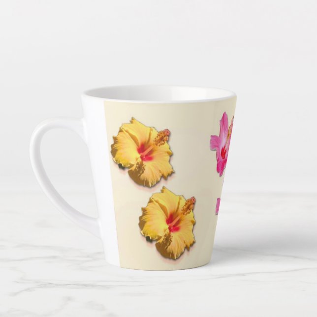 Latte coffee mug (Left)