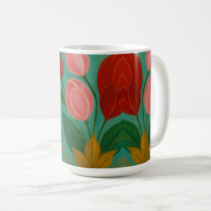 Latte coffee mug