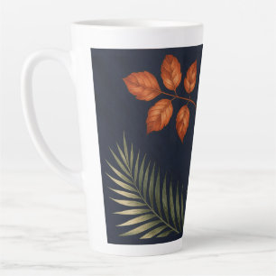Latte coffee mug