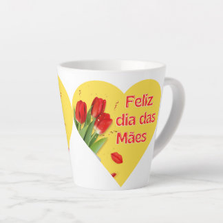 Latte coffee mug