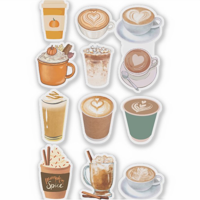 Latte Collage (Front)