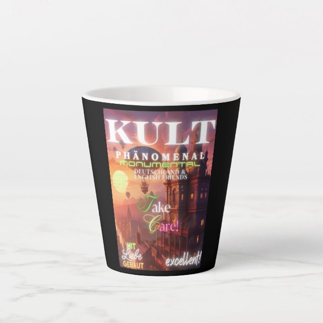 latte cup (Front)