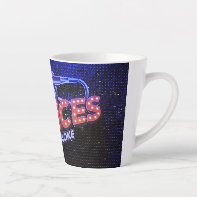 Latte cup Voices. 33 ml (Right)