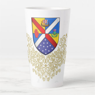 Latte Grande Mug with Jameson Family Coat of Arms